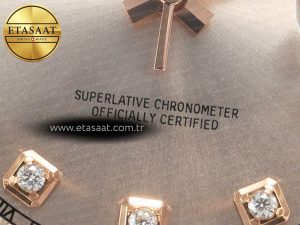DateJust 41 126331 904L SS/RG Clean 1:1 Best Edition Steel Silver Diamond Stick Dial on Jubilee Bracelet VR3235 - Görsel 11