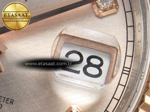 DateJust 41 126331 904L SS/RG Clean 1:1 Best Edition Steel Silver Diamond Stick Dial on Jubilee Bracelet VR3235 - Görsel 12