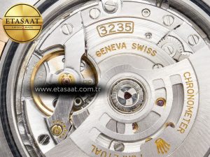 DateJust 41 126331 904L SS/RG Clean 1:1 Best Edition Steel Silver Diamond Stick Dial on Jubilee Bracelet VR3235 - Görsel 23