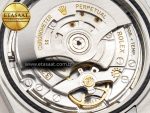 DateJust 41 126331 904L SS/RG Clean 1:1 Best Edition Steel Silver Diamond Stick Dial on Jubilee Bracelet VR3235 - Görsel 24