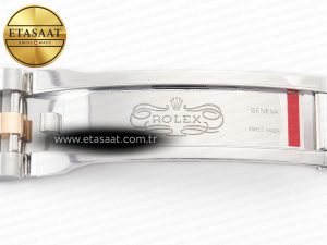 DateJust 41 126331 904L SS/RG Clean 1:1 Best Edition Steel Silver Diamond Stick Dial on Jubilee Bracelet VR3235 - Görsel 30