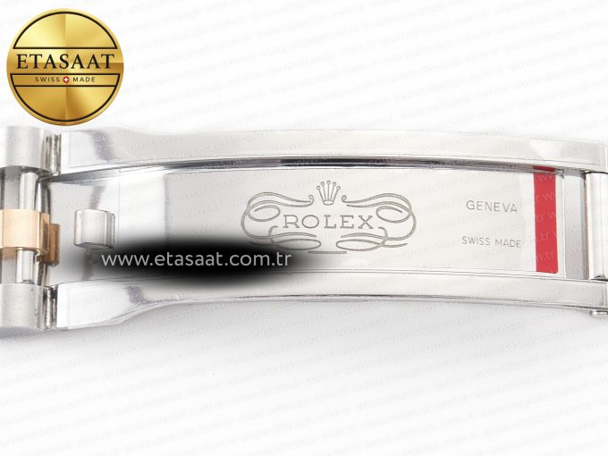 DateJust 41 126331 904L SS/RG Clean 1:1 Best Edition Steel Silver Diamond Stick Dial on Jubilee Bracelet VR3235 - Görsel 30