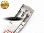 DateJust 41 126331 904L SS/RG Clean 1:1 Best Edition Steel Silver Diamond Stick Dial on Jubilee Bracelet VR3235 - Görsel 33