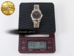 DateJust 41 126331 ARF 1:1 Best Edition 904L Steel Black Dial on SS/RG Jubilee Bracelet SH3235（Gain Weight） - Görsel 14
