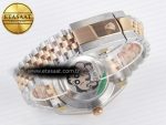 DateJust 41 126331 ARF 1:1 Best Edition 904L Steel Black Dial on SS/RG Jubilee Bracelet SH3235（Gain Weight） - Görsel 17
