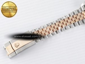 DateJust 41 126331 ARF 1:1 Best Edition 904L Steel Black Dial on SS/RG Jubilee Bracelet SH3235（Gain Weight） - Görsel 28