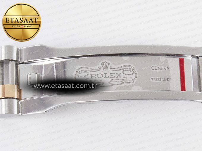 DateJust 41 126331 ARF 1:1 Best Edition 904L Steel Black Dial on SS/RG Jubilee Bracelet SH3235（Gain Weight） - Görsel 33