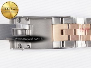 DateJust 41 126331 ARF 1:1 Best Edition 904L Steel Black Dial on SS/RG Jubilee Bracelet SH3235（Gain Weight） - Görsel 34
