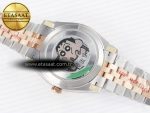 DateJust 41 126331 ARF 1:1 Best Edition 904L Steel Brown Dial on SS/RG Jubilee Bracelet SH3235（Gain Weight） - Görsel 17