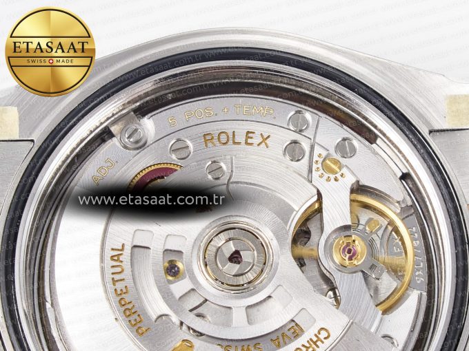 DateJust 41 126331 ARF 1:1 Best Edition 904L Steel Brown Dial on SS/RG Jubilee Bracelet SH3235（Gain Weight） - Görsel 22