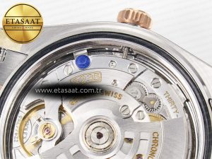 DateJust 41 126331 ARF 1:1 Best Edition 904L Steel Brown Dial on SS/RG Jubilee Bracelet SH3235（Gain Weight） - Görsel 23