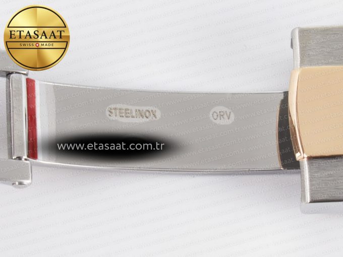 DateJust 41 126331 ARF 1:1 Best Edition 904L Steel Brown Dial on SS/RG Jubilee Bracelet SH3235（Gain Weight） - Görsel 30