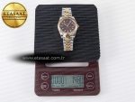 DateJust 41 126331 ARF 1:1 Best Edition 904L Steel Brown Dial on SS/RG Jubilee Bracelet SH3235（Gain Weight） - Görsel 35