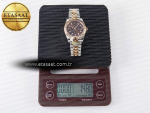 DateJust 41 126331 ARF 1:1 Best Edition 904L Steel Brown Dial on SS/RG Jubilee Bracelet SH3235（Gain Weight） - Görsel 35