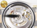 DateJust 41 126331 ARF 1:1 Best Edition 904L Steel Brown Dial on SS/RG Oyster Bracelet SH3235（Gain Weight） - Görsel 22