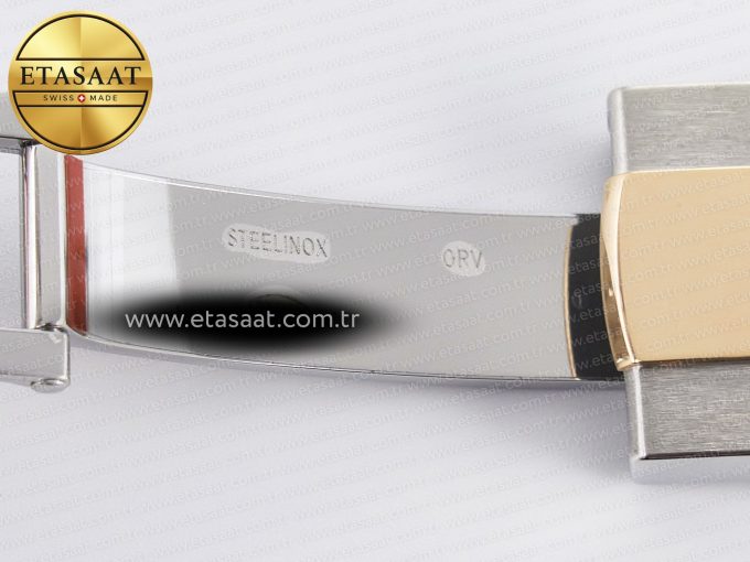 DateJust 41 126331 ARF 1:1 Best Edition 904L Steel Brown Dial on SS/RG Oyster Bracelet SH3235（Gain Weight） - Görsel 30
