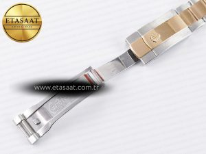 DateJust 41 126331 ARF 1:1 Best Edition 904L Steel Brown Dial on SS/RG Oyster Bracelet SH3235（Gain Weight） - Görsel 31