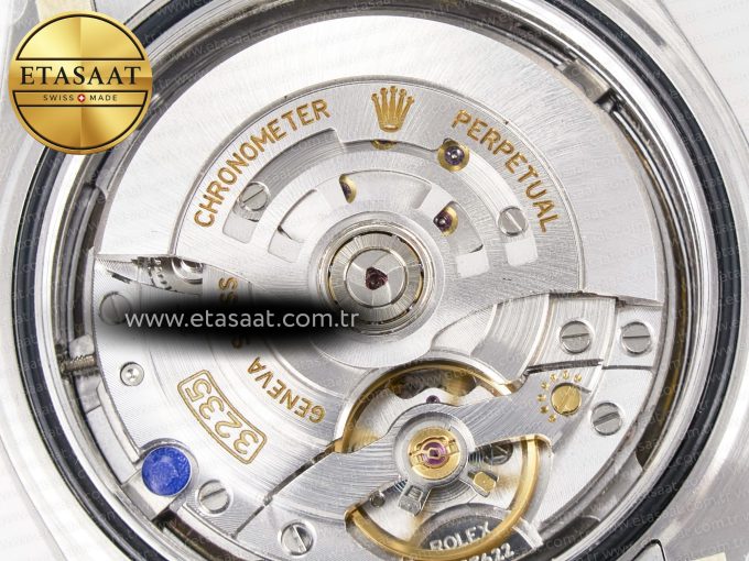 DateJust 41 126331 ARF 1:1 Best Edition 904L Steel Brown Diamonds Dial on SS/RG Jubilee Bracelet SH3235（Gain Weight） - Görsel 20