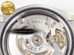 DateJust 41 126331 ARF 1:1 Best Edition 904L Steel Brown Diamonds Dial on SS/RG Jubilee Bracelet SH3235（Gain Weight） - Görsel 22
