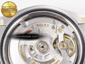 DateJust 41 126331 ARF 1:1 Best Edition 904L Steel Brown Diamonds Dial on SS/RG Jubilee Bracelet SH3235（Gain Weight） - Görsel 22