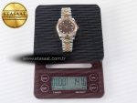 DateJust 41 126331 ARF 1:1 Best Edition 904L Steel Brown Diamonds Dial on SS/RG Jubilee Bracelet SH3235（Gain Weight） - Görsel 35
