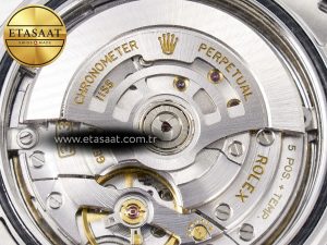 DateJust 41 126331 ARF 1:1 Best Edition 904L Steel Brown Diamonds Dial on SS/RG Oyster Bracelet SH3235（Gain Weight） - Görsel 20