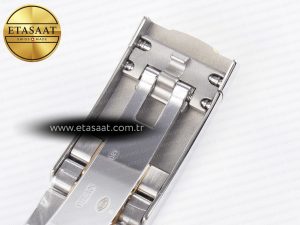 DateJust 41 126331 ARF 1:1 Best Edition 904L Steel Brown Diamonds Dial on SS/RG Oyster Bracelet SH3235（Gain Weight） - Görsel 34