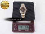 DateJust 41 126331 ARF 1:1 Best Edition 904L Steel Brown Diamonds Dial on SS/RG Oyster Bracelet SH3235（Gain Weight） - Görsel 35