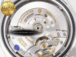 DateJust 41 126331 ARF 1:1 Best Edition 904L Steel Gray Dial Green Roman Marker on SS/RG Jubilee Bracelet SH3235（Gain Weight） - Görsel 21