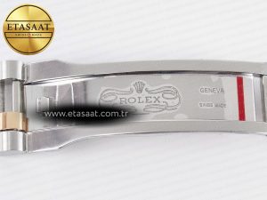 DateJust 41 126331 ARF 1:1 Best Edition 904L Steel Gray Dial Green Roman Marker on SS/RG Jubilee Bracelet SH3235（Gain Weight） - Görsel 30