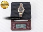 DateJust 41 126331 ARF 1:1 Best Edition 904L Steel Gray Textured Dial on SS/RG Jubilee Bracelet SH3235（Gain Weight） - Görsel 35