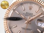 DateJust 41 126331 ARF 1:1 Best Edition 904L Steel RG Dial on SS/RG Jubilee Bracelet SH3235（Gain Weight） - Görsel 12