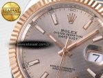DateJust 41 126331 ARF 1:1 Best Edition 904L Steel RG Dial on SS/RG Jubilee Bracelet SH3235（Gain Weight） - Görsel 12