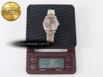 DateJust 41 126331 ARF 1:1 Best Edition 904L Steel RG Dial on SS/RG Jubilee Bracelet SH3235（Gain Weight） - Görsel 35