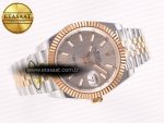 DateJust 41 126331 ARF 1:1 Best Edition 904L Steel RG Dial on SS/RG Jubilee Bracelet SH3235（Gain Weight） - Görsel 5
