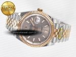 DateJust 41 126331 ARF 1:1 Best Edition 904L Steel RG Dial on SS/RG Jubilee Bracelet SH3235（Gain Weight） - Görsel 6
