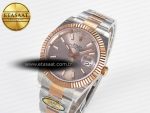 Rolex DateJust 126331 Steel RG Dial SH3235