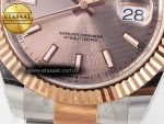 Rolex DateJust 126331 Steel RG Dial SH3235 - Görsel 13