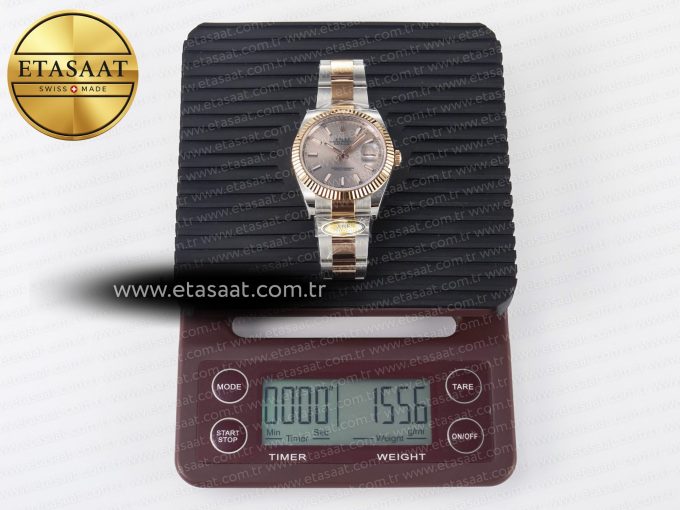 Rolex DateJust 126331 Steel RG Dial SH3235 - Görsel 35