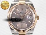 Rolex DateJust 126331 Steel RG Dial SH3235 - Görsel 4
