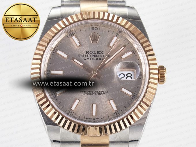 Rolex DateJust 126331 Steel RG Dial SH3235 - Görsel 4