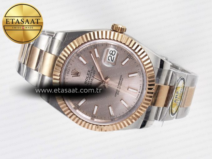 Rolex DateJust 126331 Steel RG Dial SH3235 - Görsel 9