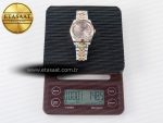 DateJust 41 126331 ARF 1:1 Best Edition 904L Steel RG Diamonds Dial on SS/RG Jubilee Bracelet SH3235（Gain Weight） - Görsel 35