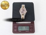 DateJust 41 126331 ARF 1:1 Best Edition 904L Steel RG Diamonds Dial on SS/RG Oyster Bracelet SH3235（Gain Weight） - Görsel 35