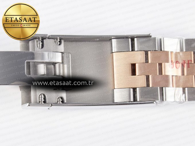 DateJust 41 126331 ARF 1:1 Best Edition 904L Steel Silver Dial on SS/RG Jubilee Bracelet SH3235（Gain Weight） - Görsel 33