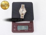 DateJust 41 126331 ARF 1:1 Best Edition 904L Steel Silver Dial on SS/RG Jubilee Bracelet SH3235（Gain Weight） - Görsel 35