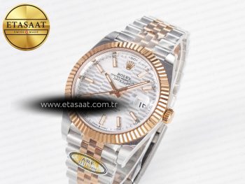 Rolex DateJust 126331 Steel Silver Textured Dial SH3235