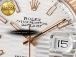 Rolex DateJust 126331 Steel Silver Textured Dial SH3235 - Görsel 11