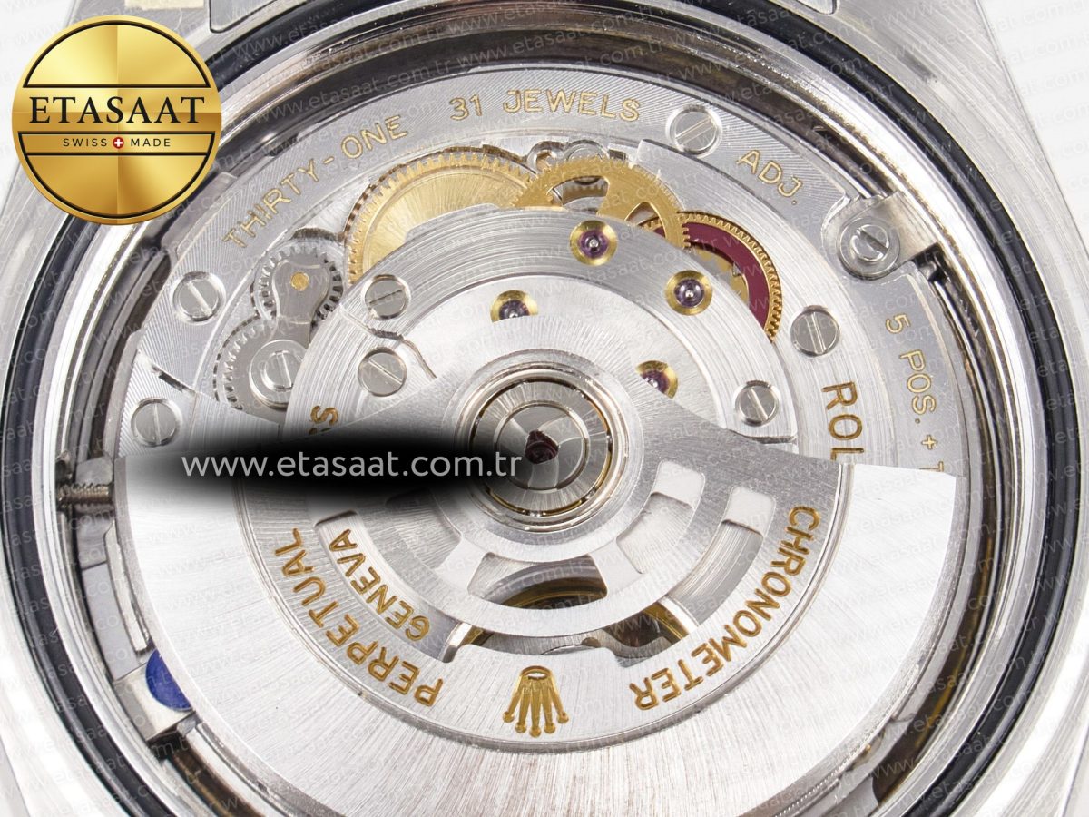 Rolex DateJust 126331 Steel Silver Textured Dial SH3235 - Görsel 21