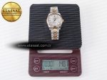 Rolex DateJust 126331 Steel Silver Textured Dial SH3235 - Görsel 35